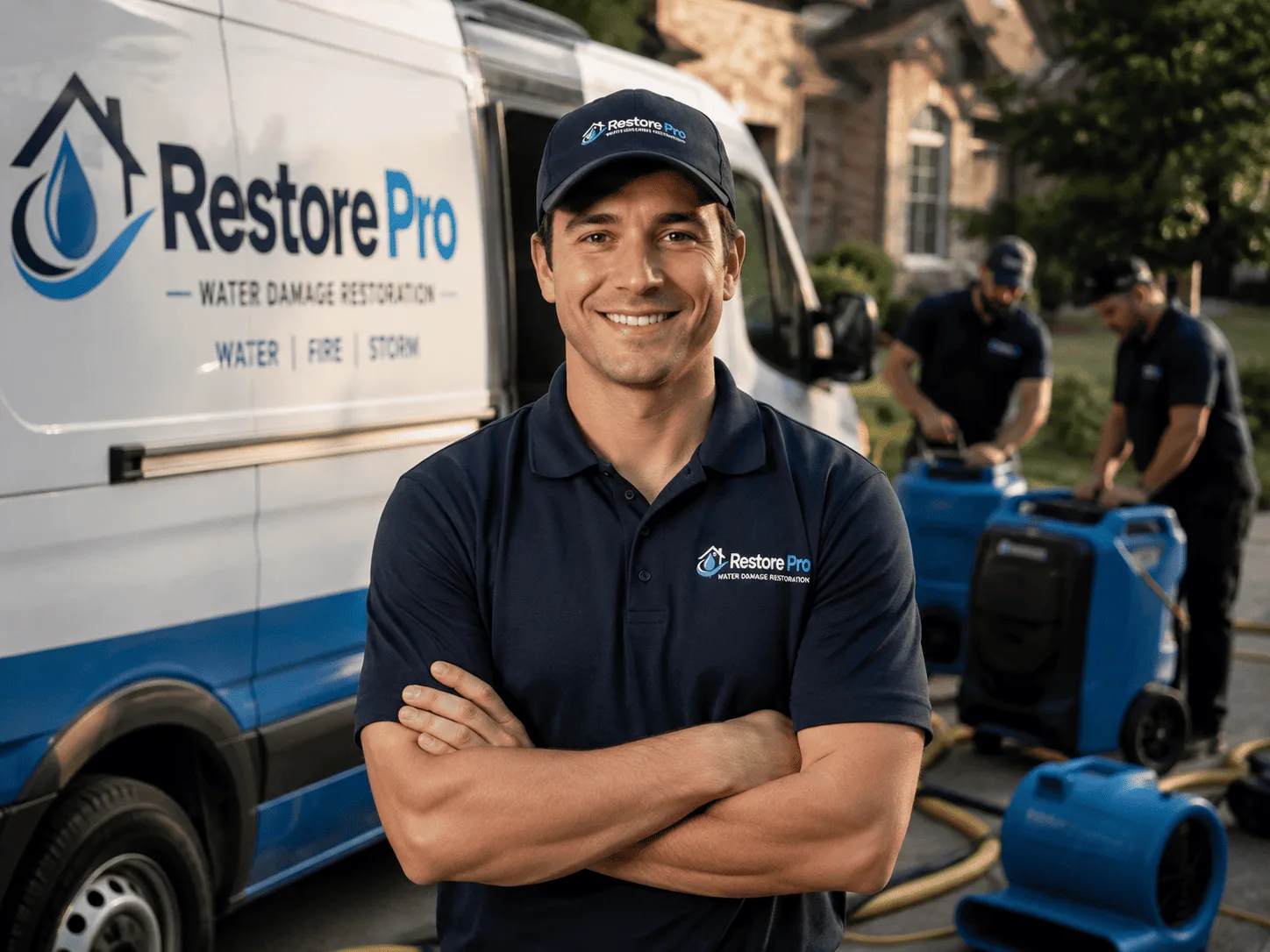 Water Damage Restoration company in Winter Garden, FL