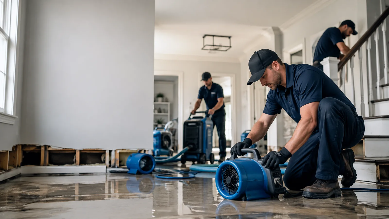 Water Damage Restoration in Winter Garden, FL near me